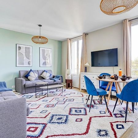 Appartement Proche Porte D'Italie Ivry-sur-Seine Luaran gambar