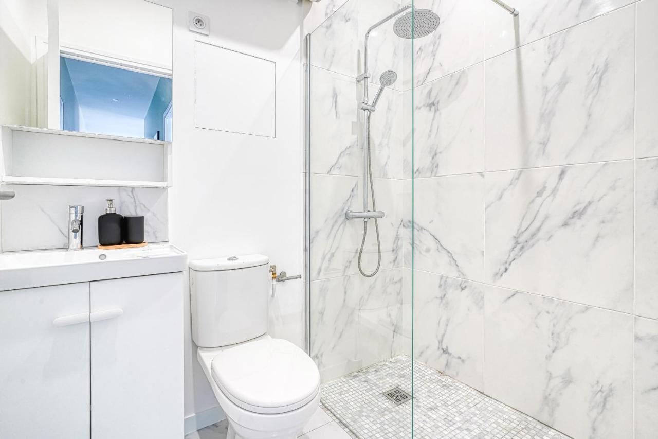 Appartement Proche Porte D'Italie Ivry-sur-Seine Luaran gambar