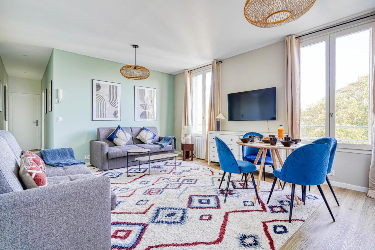 Appartement Proche Porte D'Italie Ivry-sur-Seine Luaran gambar