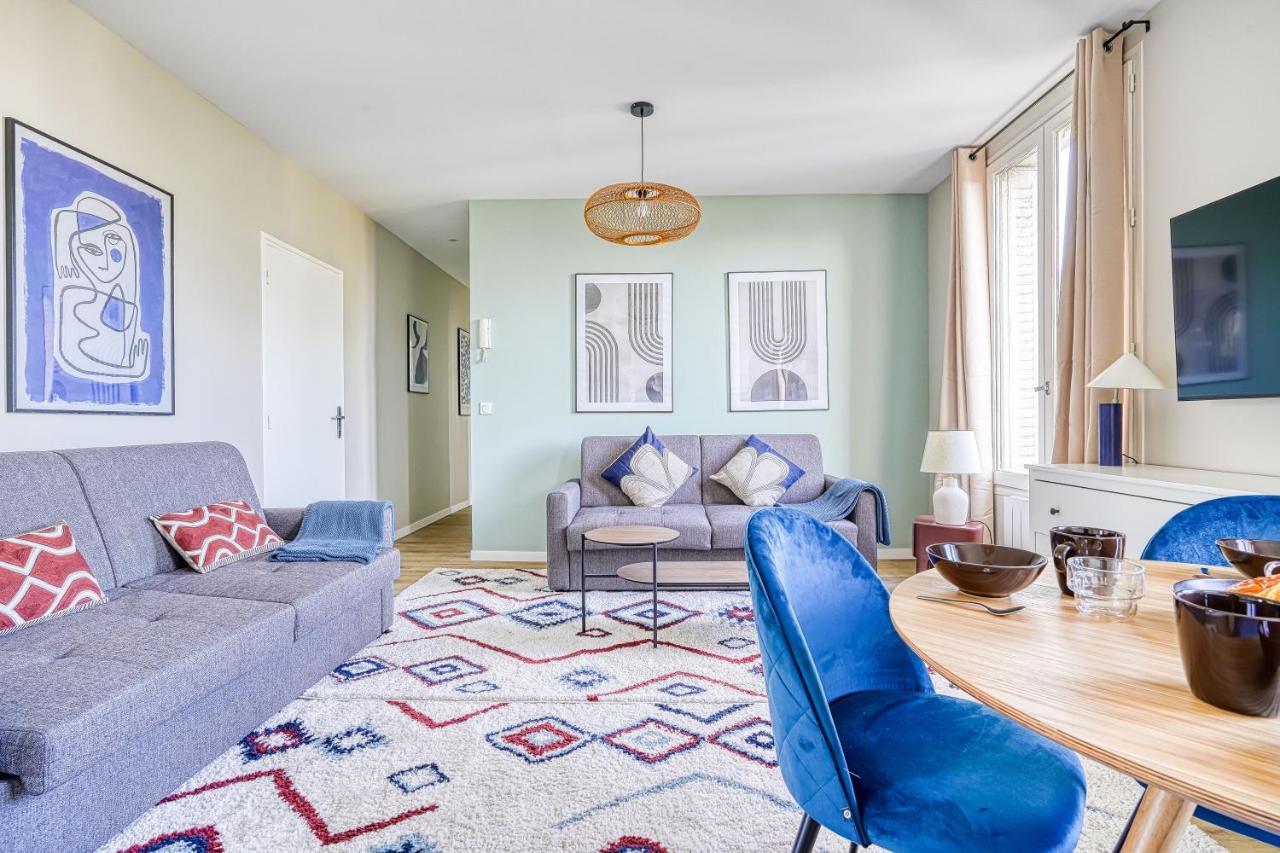 Appartement Proche Porte D'Italie Ivry-sur-Seine Luaran gambar