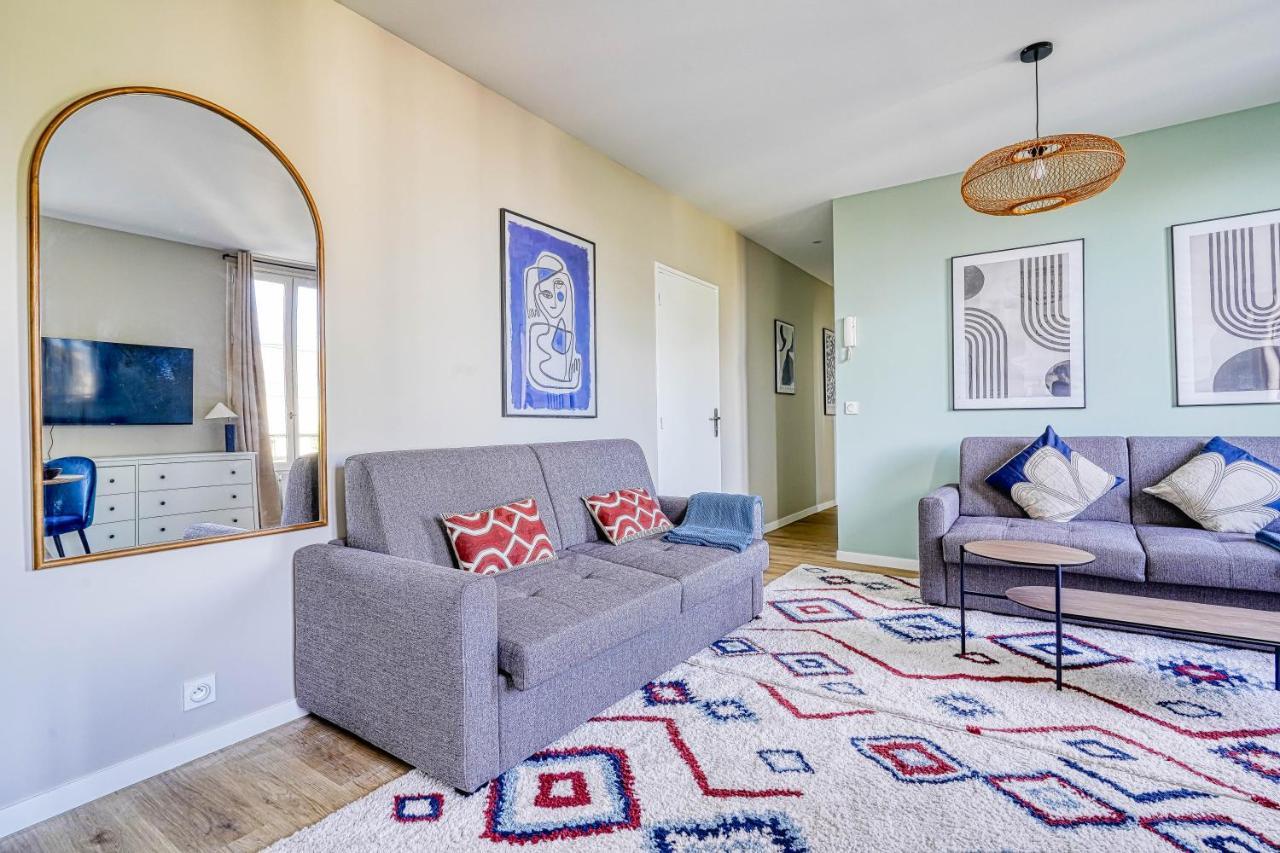 Appartement Proche Porte D'Italie Ivry-sur-Seine Luaran gambar