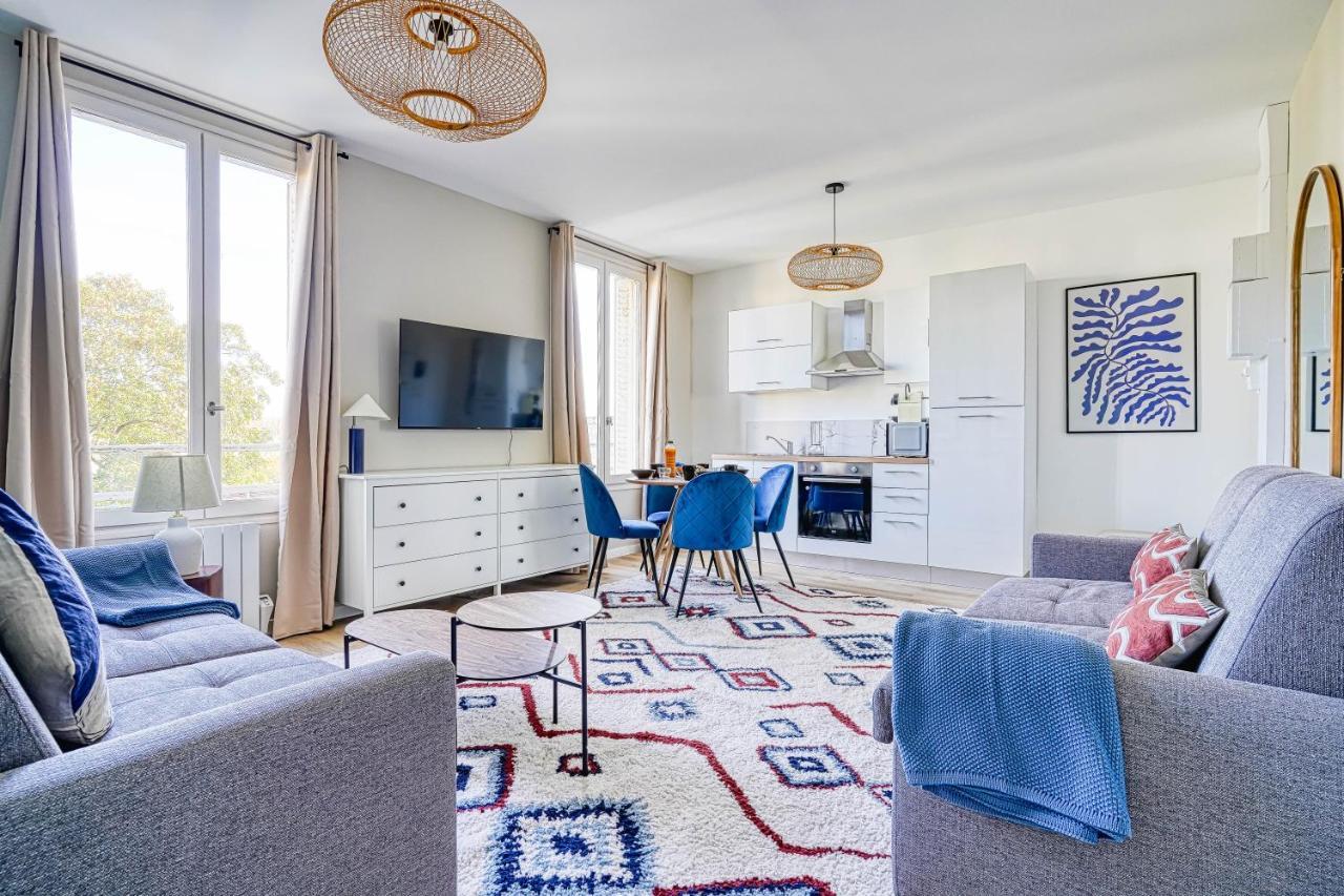 Appartement Proche Porte D'Italie Ivry-sur-Seine Luaran gambar