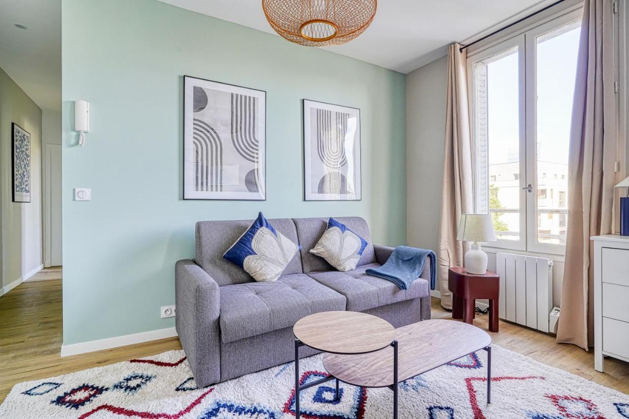Appartement Proche Porte D'Italie Ivry-sur-Seine Luaran gambar