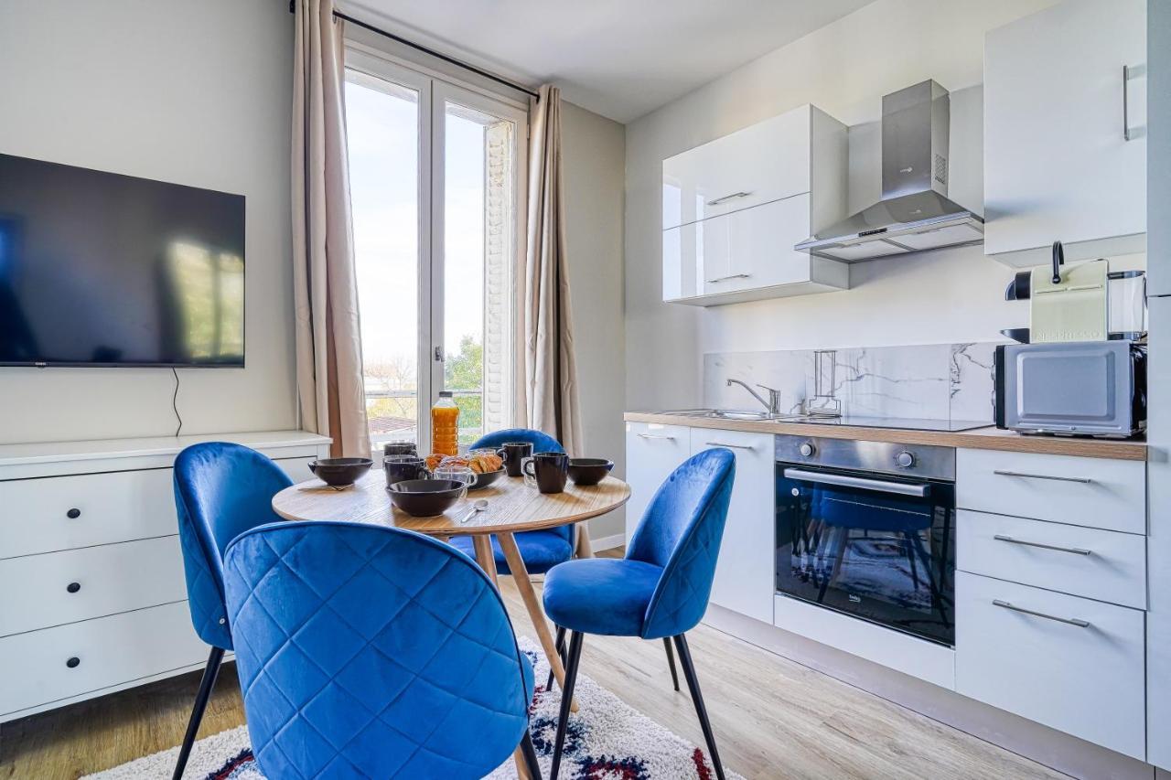 Appartement Proche Porte D'Italie Ivry-sur-Seine Luaran gambar